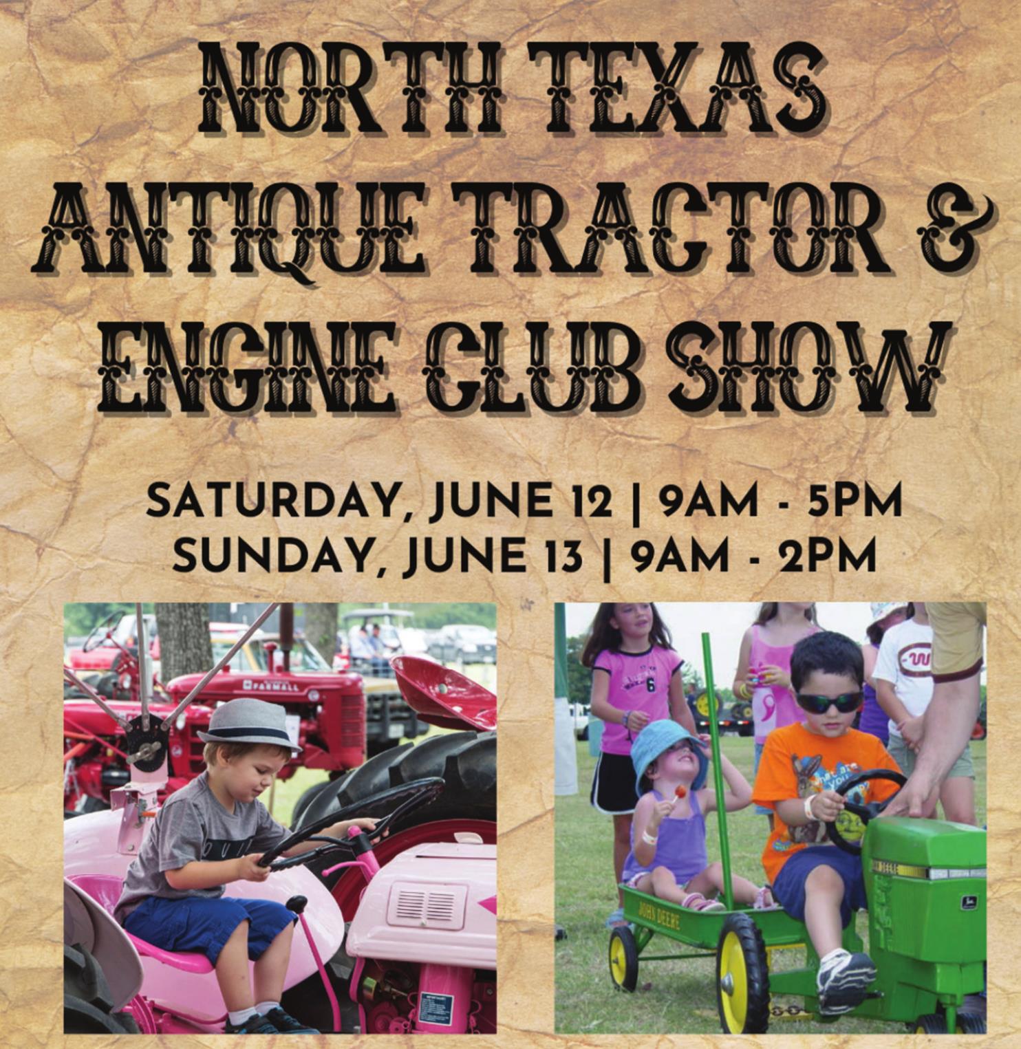 North Texas Antique Tractor Show Set for June 1213 Terrell Tribune