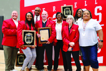 Nominations are now open for the 2024 Tiger Athletic Hall of Fames and Terrell ISD Hall of Honor. Photo courtesy of Terrell ISD