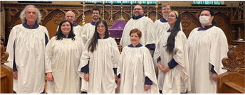 Good Shepherd Episcopal Church, located at 200 W. College St., will host a performance by the Choir of St. Matthew’s Cathedral beginning at 4 p.m. March 26. Courtesy photo
