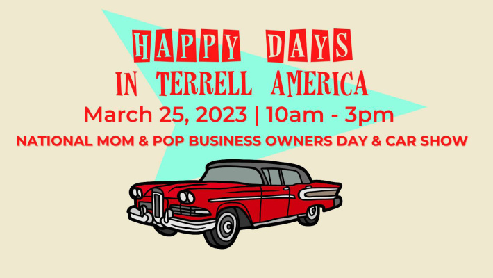 Happy Days in Terrell set for March 25