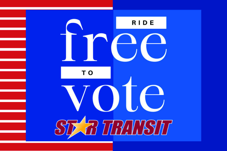 STAR Transit to offer free rides