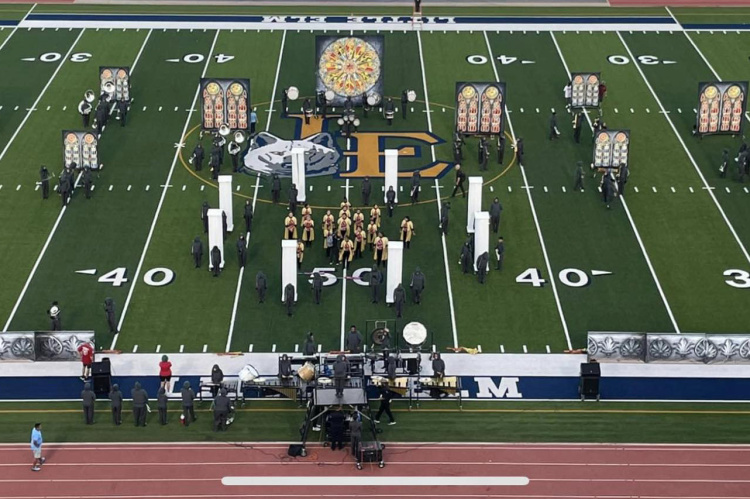 The Terrell Tiger Band is scheduled to take the field against some of the top programs from across the area this weekend, kicking off their fall marching season in earnest with appearances at the Mesquite Marching Festival and Princeton Sounds of Fall event Oct. 1. Photo courtesy of the Terrell ISD Fine Arts FB page